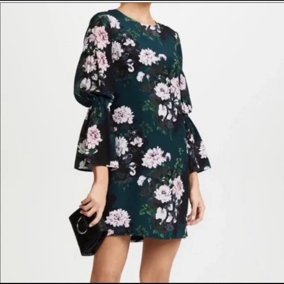 club monaco silk dress Silk Tie Back Dress